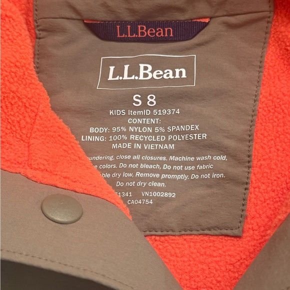 L.L. Bean Boundless Softshell Jacket - Picture 7 of 9